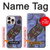 S3387 Platypus Australian Aboriginal Art Case Cover Custodia per iPhone 16 pro max