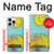 S3435 Tarot Card Moon Case Cover Custodia per iPhone 16 pro max