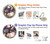 S3448 Fashion Case Cover Custodia per iPhone 16 pro max