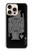 S3520 Black King Spade Case Cover Custodia per iPhone 16 pro max