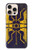S3546 Roman Shield Blue Case Cover Custodia per iPhone 16 pro max