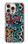 S3712 Pop Art Pattern Case Cover Custodia per iPhone 16 pro max