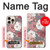 S3716 Rose Floral Pattern Case Cover Custodia per iPhone 16 pro max