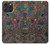 S3815 Psychedelic Art Case Cover Custodia per iPhone 16 pro max