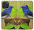 S3839 Bluebird of Happiness Blue Bird Case Cover Custodia per iPhone 16 pro max