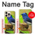 S3839 Bluebird of Happiness Blue Bird Case Cover Custodia per iPhone 16 pro max