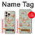 S3910 Vintage Rose Case Cover Custodia per iPhone 16 pro max