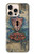 S3955 Vintage Keyhole Weather Door Case Cover Custodia per iPhone 16 pro max