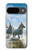 S0250 White Horse Case Cover Custodia per Google Pixel 9