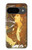 S0969 Alphonse Mucha Job Case Cover Custodia per Google Pixel 9