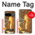 S0969 Alphonse Mucha Job Case Cover Custodia per Google Pixel 9