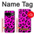 S1850 Pink Leopard Pattern Case Cover Custodia per Google Pixel 9