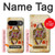 S2833 Poker Card Queen Hearts Case Cover Custodia per Google Pixel 9 S2833 Poker Card Queen Hearts Case Cover Custodia per Google Pixel 9
