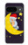 S2849 Cute Sleepy Owl Moon Night Case Cover Custodia per Google Pixel 9