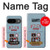 S3040 Retro Robot Toy Case Cover Custodia per Google Pixel 9