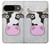 S3257 Cow Cartoon Case Cover Custodia per Google Pixel 9
