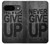 S3367 Never Give Up Case Cover Custodia per Google Pixel 9 S3367 Never Give Up Case Cover Custodia per Google Pixel 9