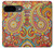 S3402 Floral Paisley Pattern Seamless Case Cover Custodia per Google Pixel 9