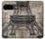 S3416 Eiffel Tower Blueprint Case Cover Custodia per Google Pixel 9