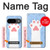 S3618 Cat Paw Case Cover Custodia per Google Pixel 9