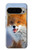 S0417 Fox Case Cover Custodia per Google Pixel 9 Pro