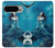 S0899 Mermaid Case Cover Custodia per Google Pixel 9 Pro