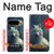 S1516 White Wolf Case Cover Custodia per Google Pixel 9 Pro