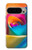 S1671 Rainbow Colorful Rose Case Cover Custodia per Google Pixel 9 Pro