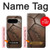 S2661 Leather Soccer Football Graphic Case Cover Custodia per Google Pixel 9 Pro