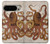 S2801 Vintage Octopus Case Cover Custodia per Google Pixel 9 Pro