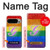 S2899 Rainbow LGBT Gay Pride Flag Case Cover Custodia per Google Pixel 9 Pro