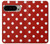S2951 Red Polka Dots Case Cover Custodia per Google Pixel 9 Pro