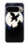 S3323 Flying Elephant Full Moon Night Case Cover Custodia per Google Pixel 9 Pro S3323 Flying Elephant Full Moon Night Case Cover Custodia per Google Pixel 9 Pro