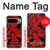 S3325 Crow Black Blood Tree Case Cover Custodia per Google Pixel 9 Pro