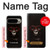 S3529 Thinking Gorilla Case Cover Custodia per Google Pixel 9 Pro