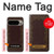S3553 Vintage Book Cover Case Cover Custodia per Google Pixel 9 Pro