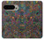 S3815 Psychedelic Art Case Cover Custodia per Google Pixel 9 Pro