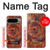 S0603 Wood Graphic Printed Case Cover Custodia per Google Pixel 9 Pro XL