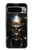 S1027 Hardcore Metal Skull Case Cover Custodia per Google Pixel 9 Pro XL
