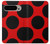 S1829 Ladybugs Dot Pattern Case Cover Custodia per Google Pixel 9 Pro XL