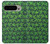 S2666 Marijuana Pattern Case Cover Custodia per Google Pixel 9 Pro XL