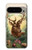 S2841 Vintage Reindeer Christmas Case Cover Custodia per Google Pixel 9 Pro XL