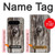 S2844 Old Wood Bark Graphic Case Cover Custodia per Google Pixel 9 Pro XL