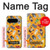 S3275 Cute Halloween Cartoon Pattern Case Cover Custodia per Google Pixel 9 Pro XL S3275 Cute Halloween Cartoon Pattern Case Cover Custodia per Google Pixel 9 Pro XL