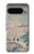 S3350 Utagawa Hiroshige Drum Bridge Yuhi Hill in Meguro Case Cover Custodia per Google Pixel 9 Pro XL