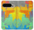 S3423 Brush Stroke Case Cover Custodia per Google Pixel 9 Pro XL