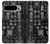 S3436 Apollo Blue Print Case Cover Custodia per Google Pixel 9 Pro XL