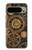 S3442 Clock Gear Case Cover Custodia per Google Pixel 9 Pro XL