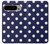 S3533 Blue Polka Dot Case Cover Custodia per Google Pixel 9 Pro XL