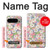 S3688 Floral Flower Art Pattern Case Cover Custodia per Google Pixel 9 Pro XL